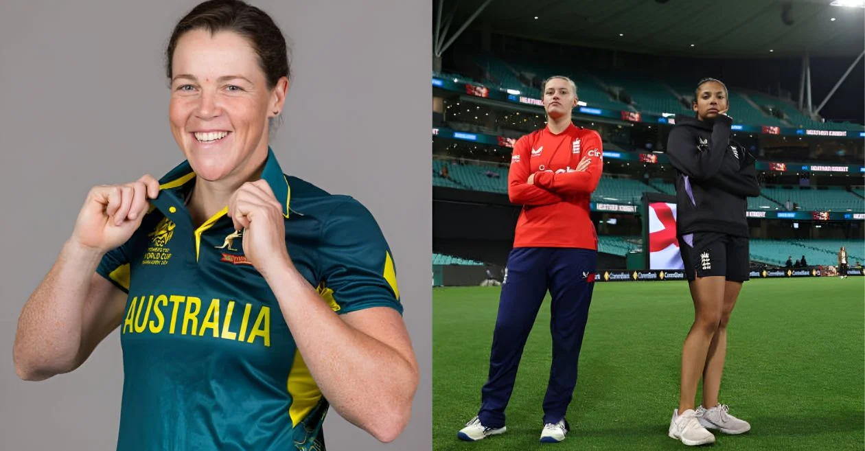 Australian player Grace Harris issued a bold warning to England in 2025