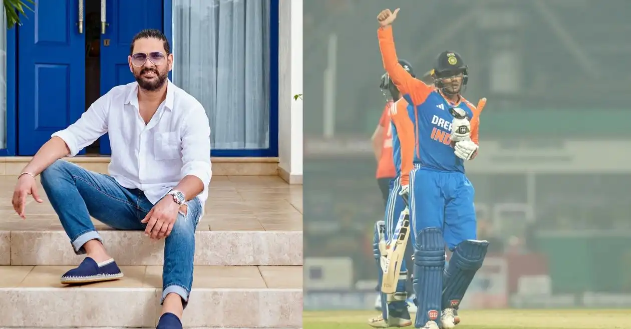 Yuvraj Singh praises Indian starlet Abhishek Sharma’s heroic performance in first T20I against England at Eden Gardens