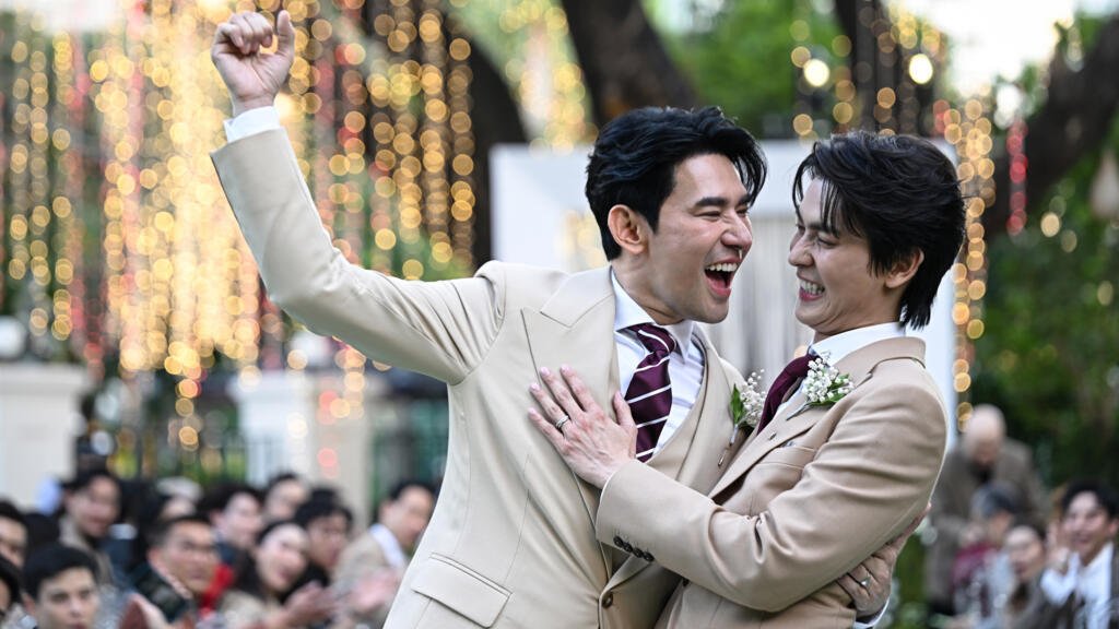 Hundreds to marry as Thailand legalizes same-sex marriage