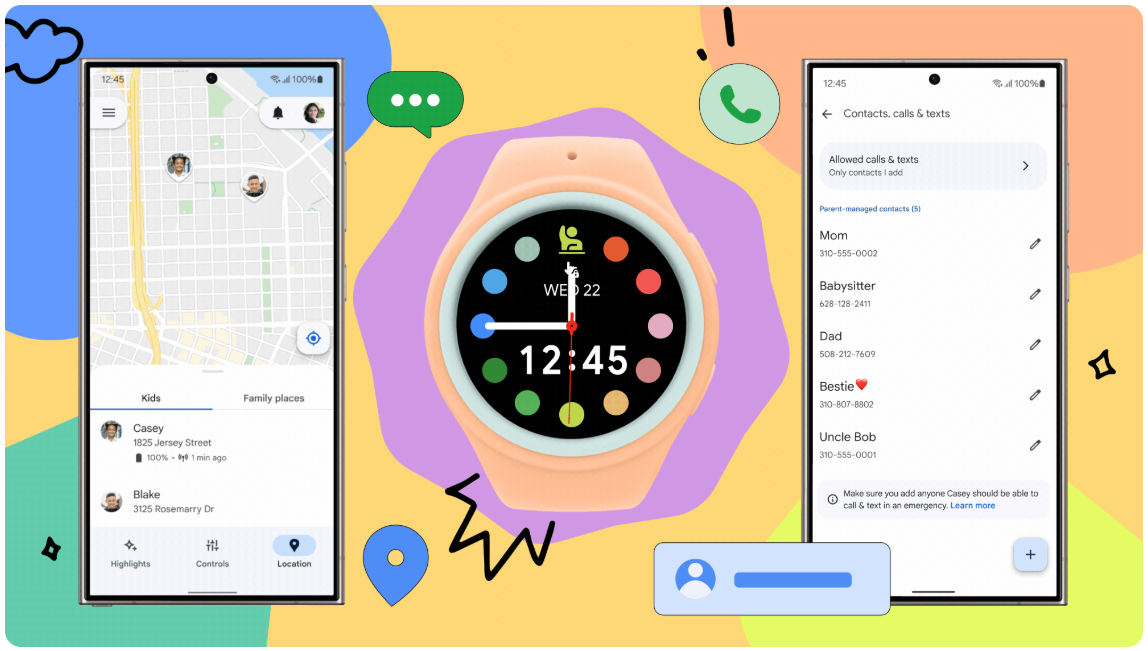 Samsung’s Galaxy Watch for Kids software makes Wear OS a family affair