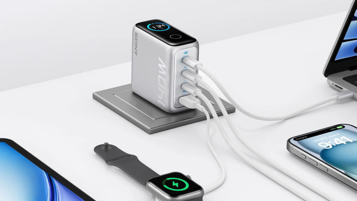 Anker’s latest charger from CES 2025 has been discounted