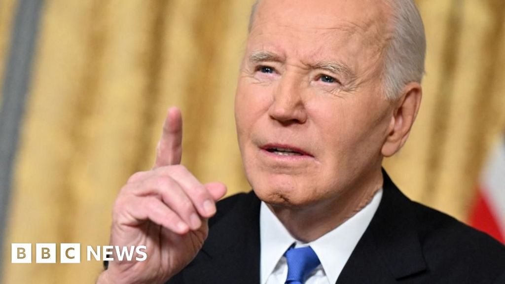 Biden warns of dangers of U.S. oligarchy