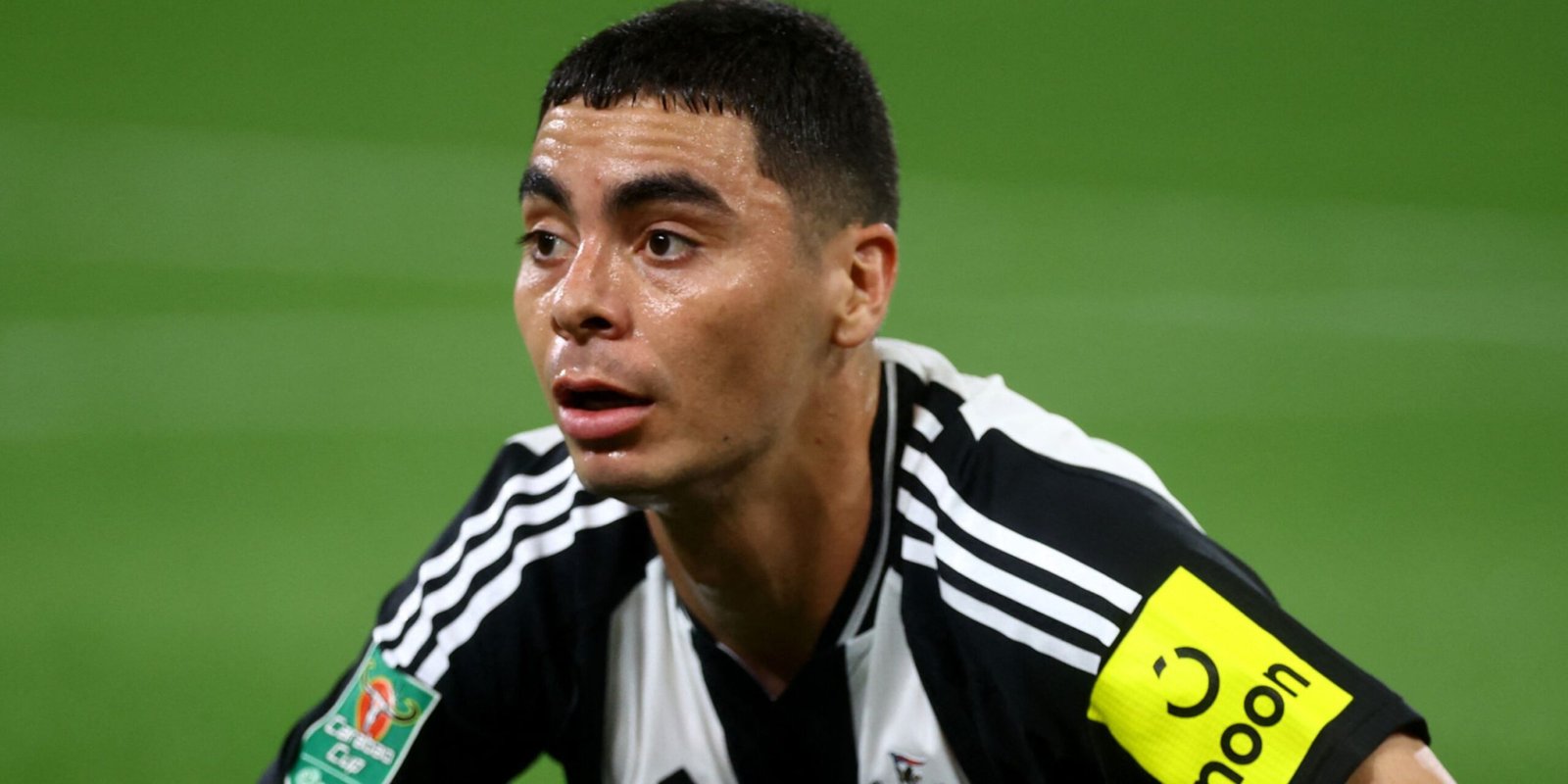 Newcastle are now in the race to sign popular Almiron for £17m