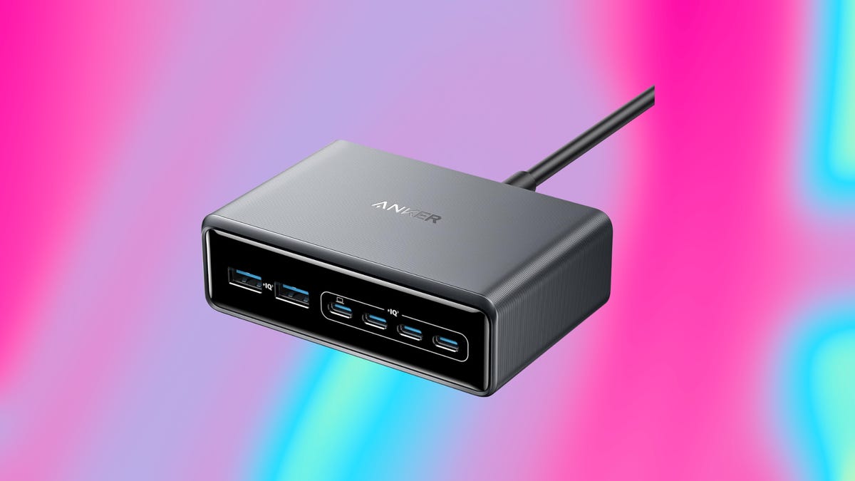 Charge 6 Things at Once and Save 31% With This Anker Prime Charger Deal