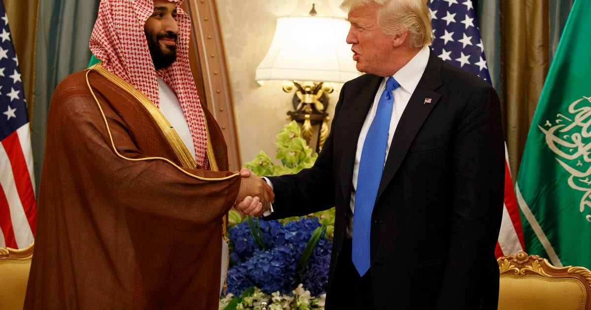 Saudi Arabia plans to invest 600 billion dollars in the USA in the next 4 years, the crown prince said in a conversation with Trump