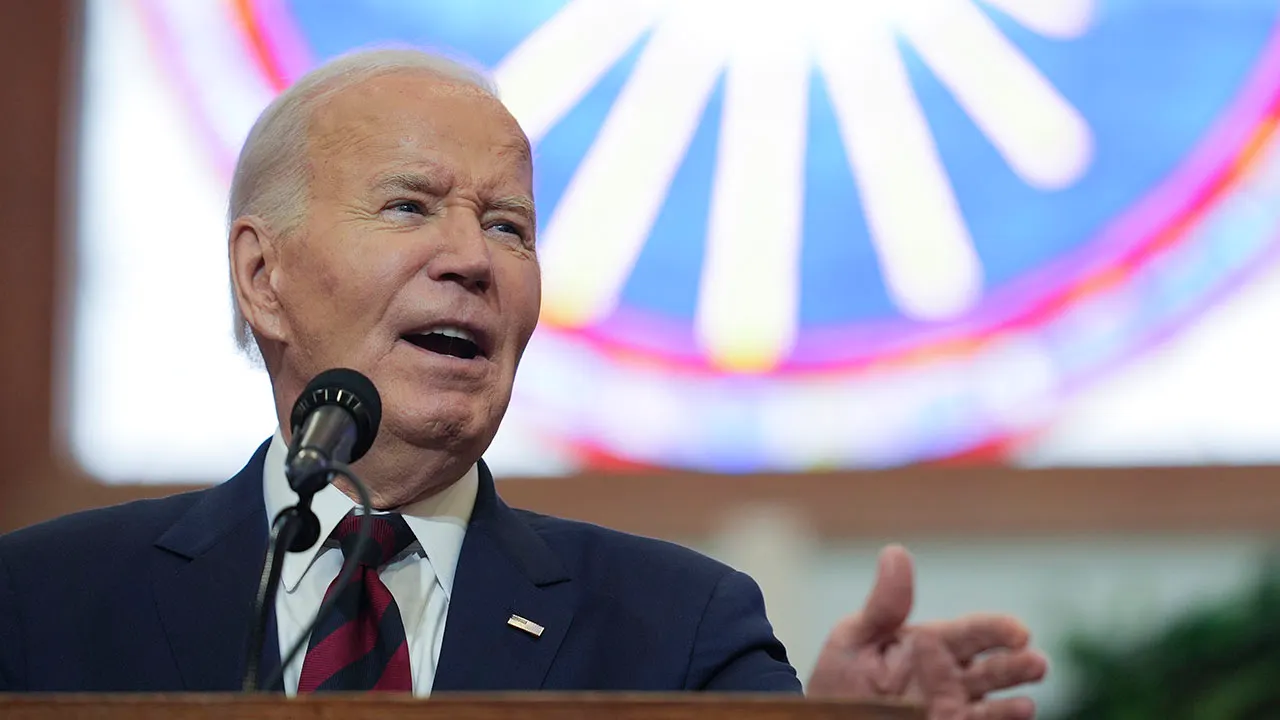 Biden tells Charleston, S.C. church ‘I’m not going anywhere’ on final day in office