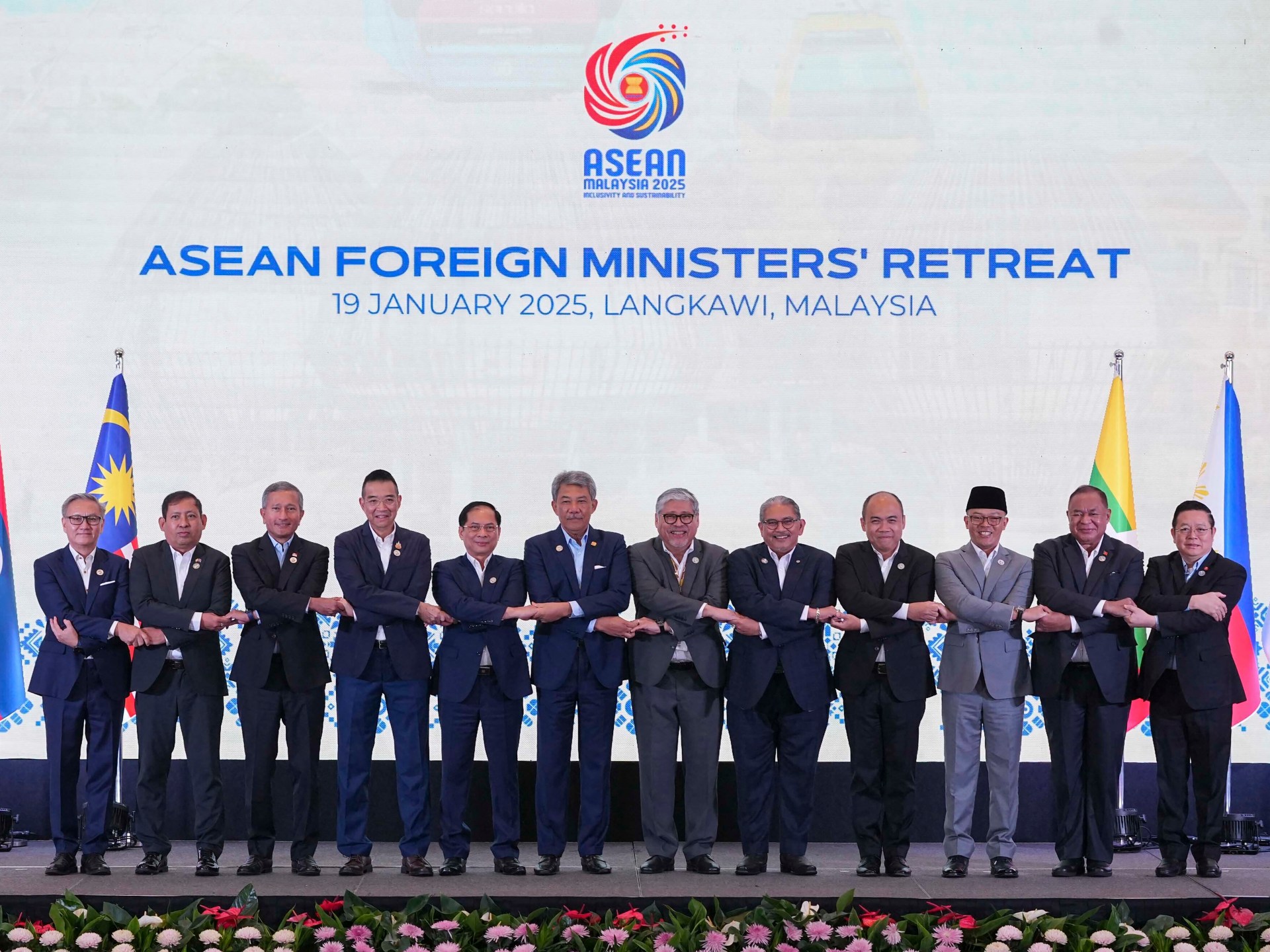 ASEAN tells Myanmar military rulers peace should take precedence, not elections ASEAN News