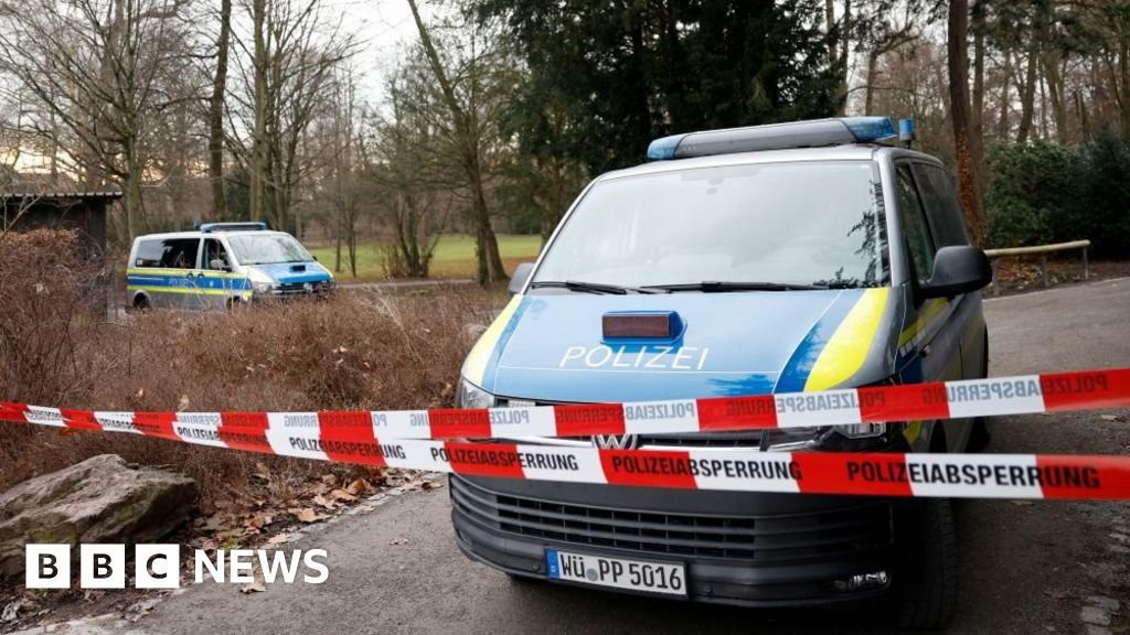 Toddler and man stabbed to death in German park