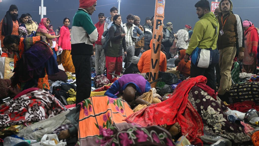 Worshipers killed in India Stampede at the world’s largest religious festival