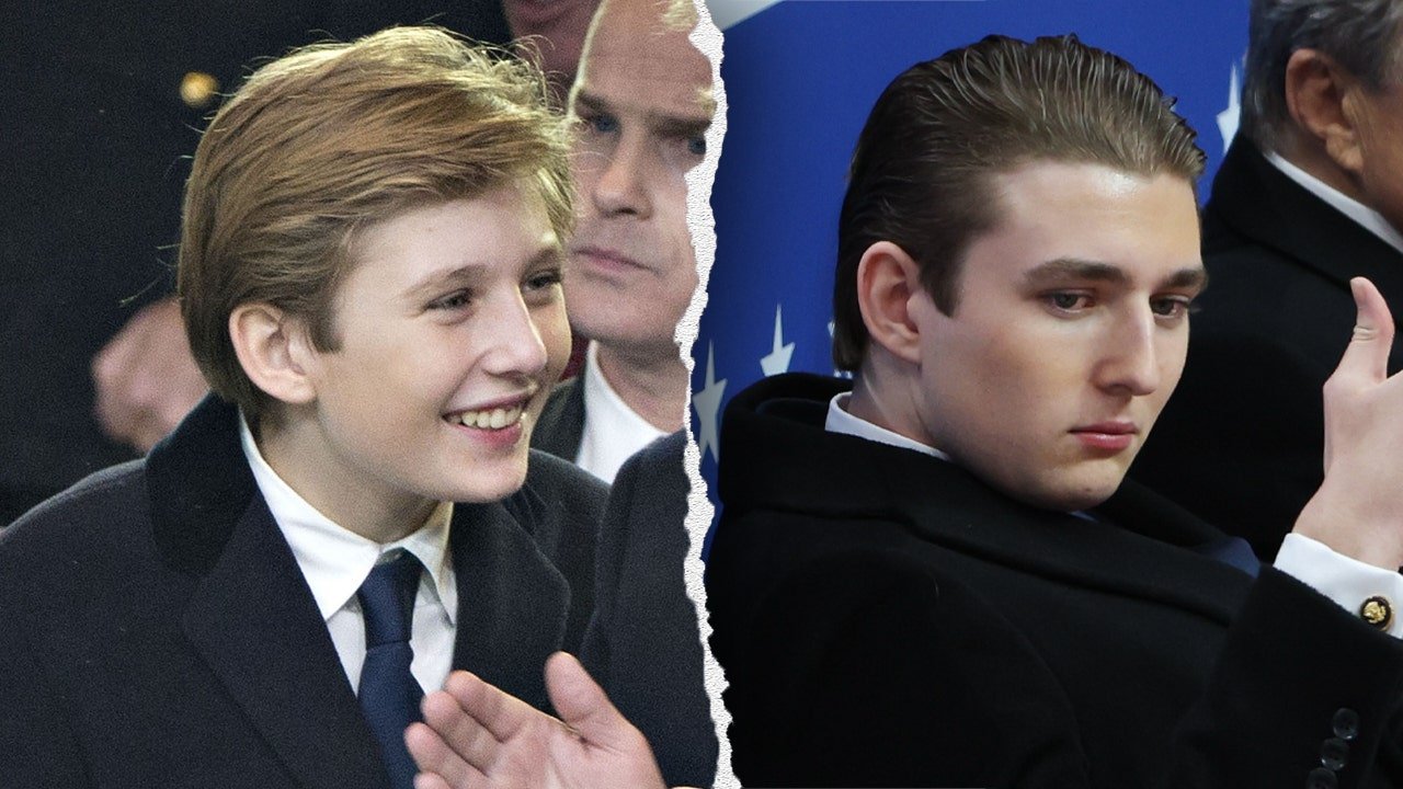 Barron Trump, 18, attends father’s inauguration: A look back at his life so far