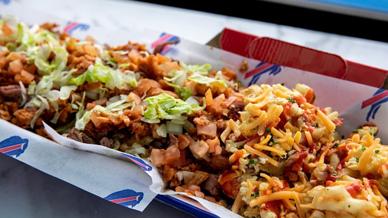 2-foot plate at Bills Stadium offers taste of Buffalo and other NFL cities