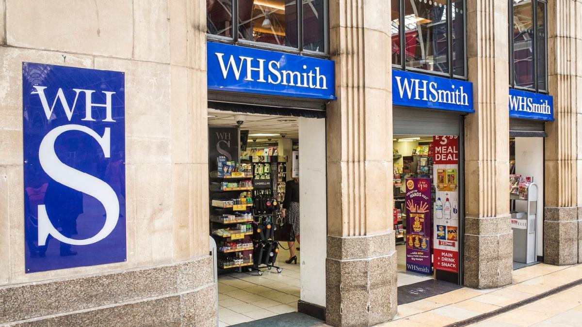 WH Smith is exploring the possible sale of its high street business