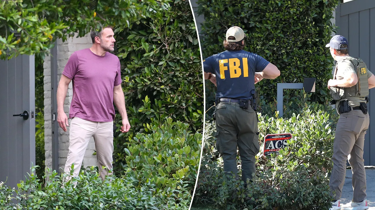 FBI visits Ben Affleck’s Los Angeles home