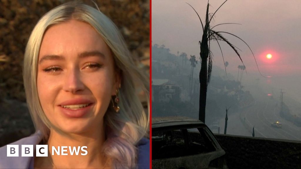 Los Angeles fires rage, residents return to burned-out homes