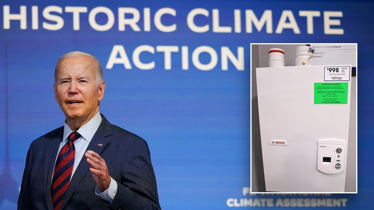 Biden’s new water heater ban will raise energy prices for poor, seniors: expert