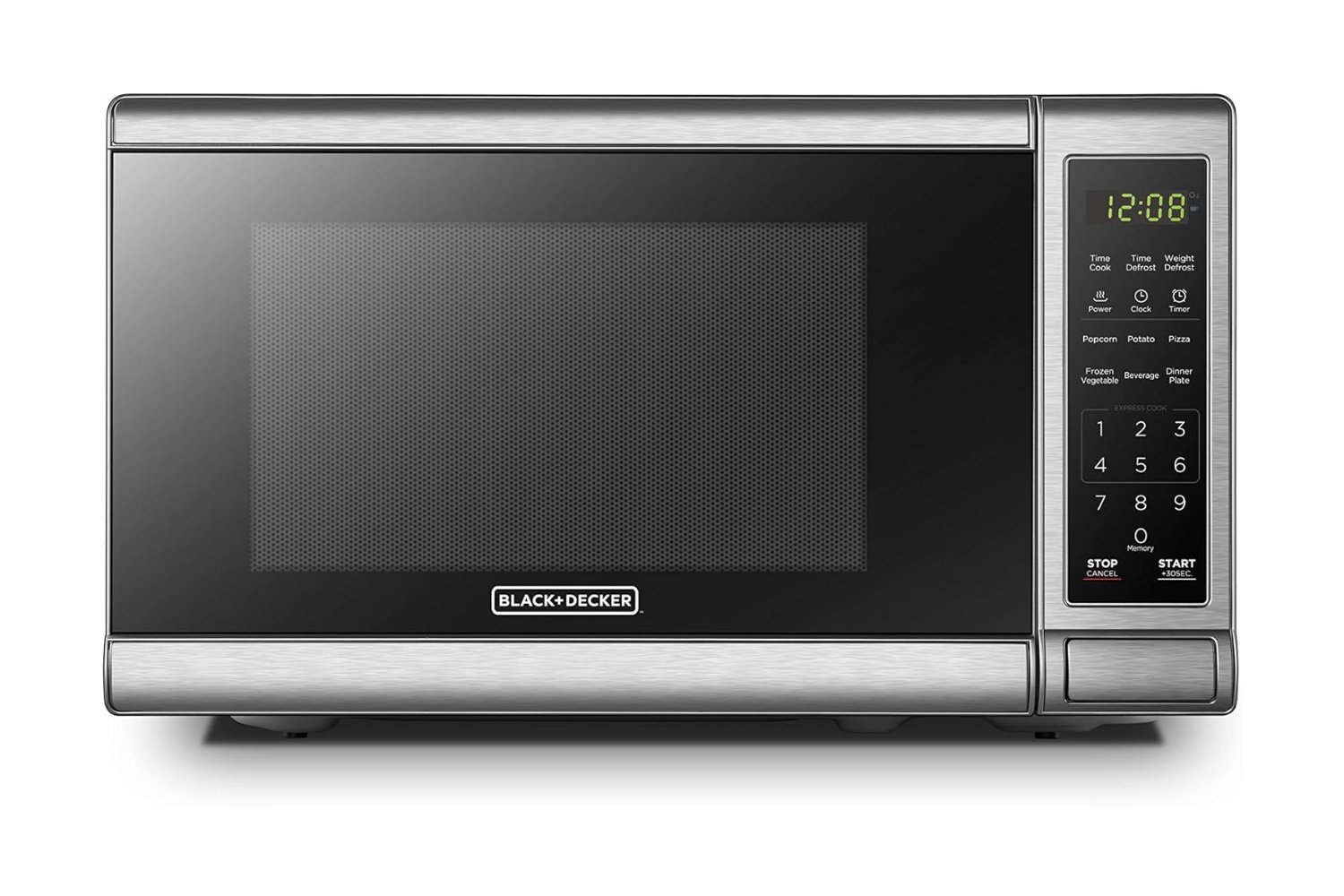 This Black+Decker Microwave Oven Serves and Saves All Time Today’s Low Price