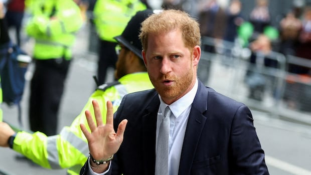 Prince Harry received an apology from Rupert Murdoch’s newspaper in a settlement