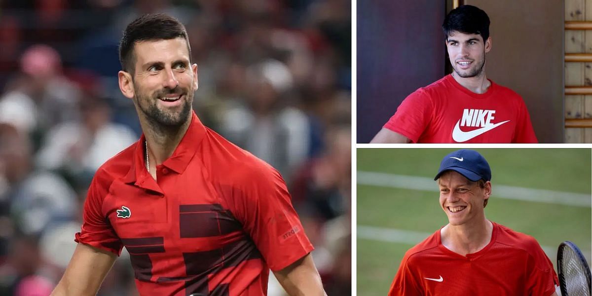 Novak Djokovic gets honest about Carlos Alcaraz and Jannik Sinner’s chances of breaking his record