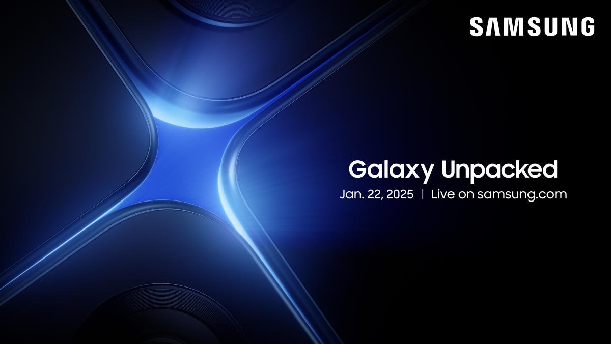 This year’s first Samsung Unpacked 2025 event will take place on January 22