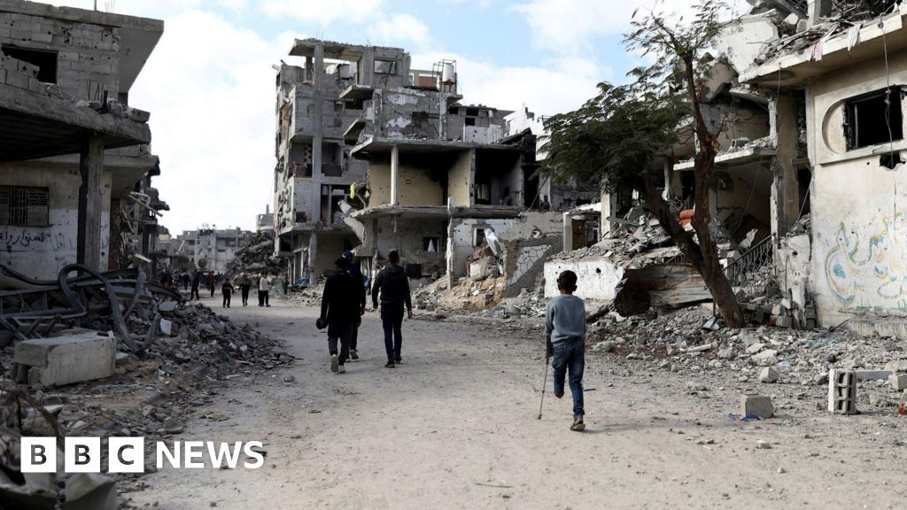 Gaza rescue workers assess scale of damage