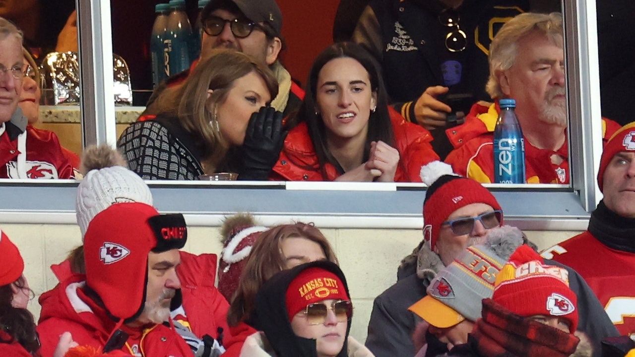 Caitlin Clark sits in suite at Chiefs game with Taylor Swift after past invitation