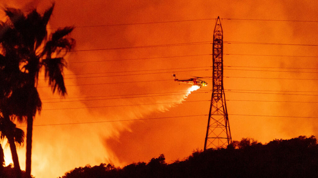 The fires in LA continue to burn as anger and criticism mount over the response to the fires