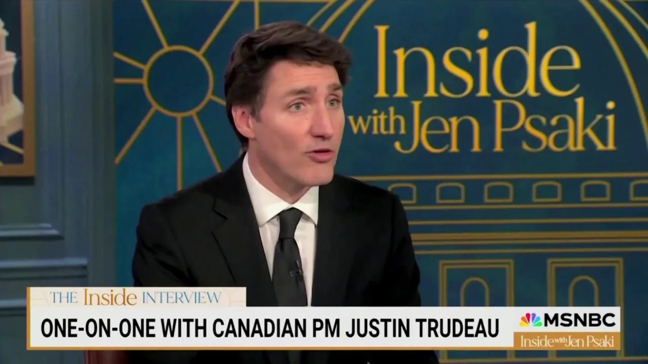 Canadian Prime Minister Justin Trudeau blames global ‘anti-incumbency movement’ on ‘political right’ and social media