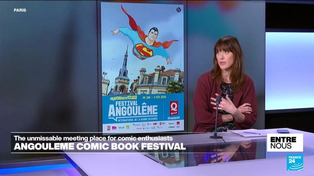 France’s love of comics showcased at the popular Angoulême festival