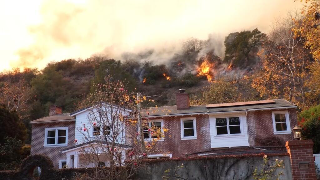 California: Firefighters are racing against time to contain the blaze