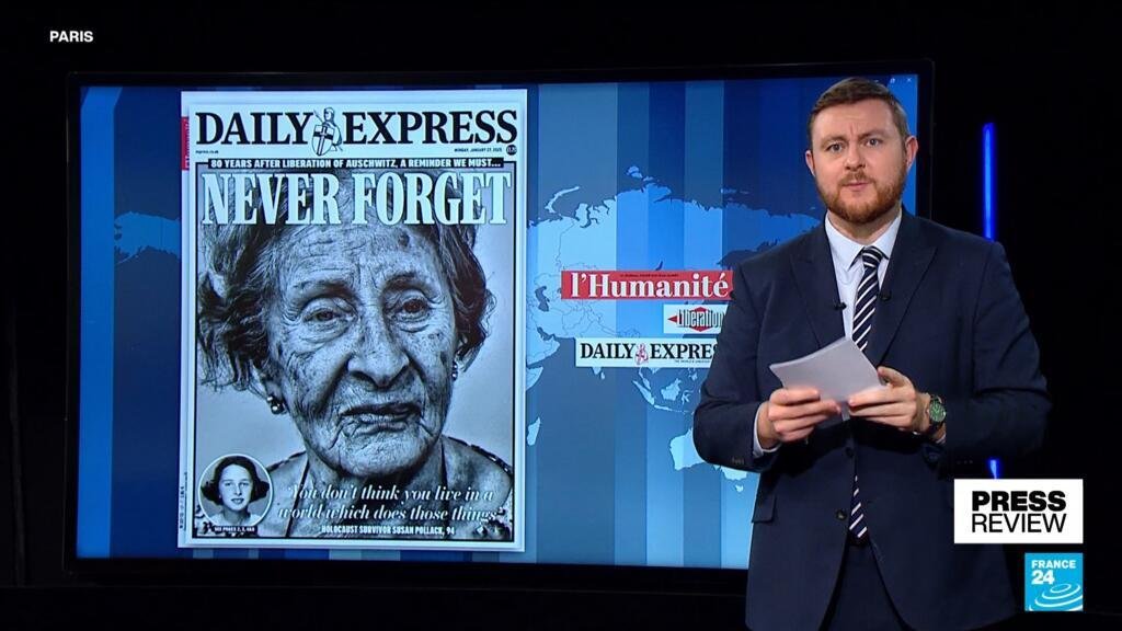 ‘Never forget’: 80 years later, newspapers remember the horror of Auschwitz