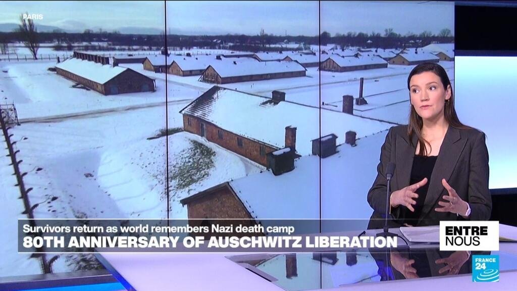 The liberation of Auschwitz, 80 years later: French survivors remember the horror