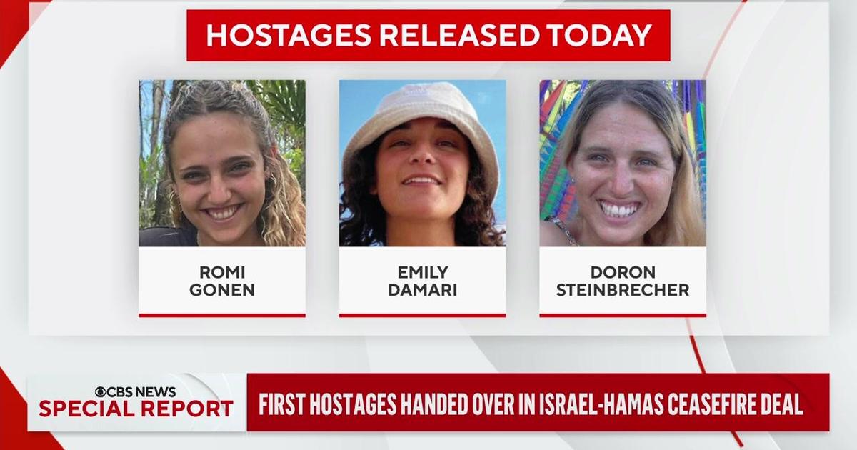 The first hostages released after the ceasefire agreement between Israel and Hamas | Special report