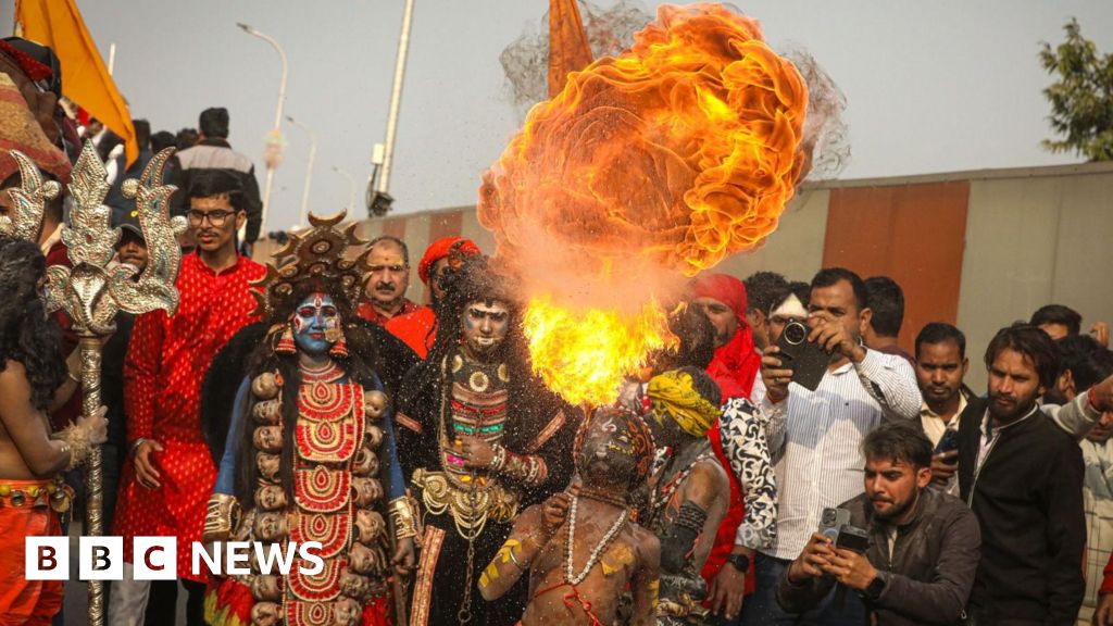 The world’s largest religious festival kicks off in India