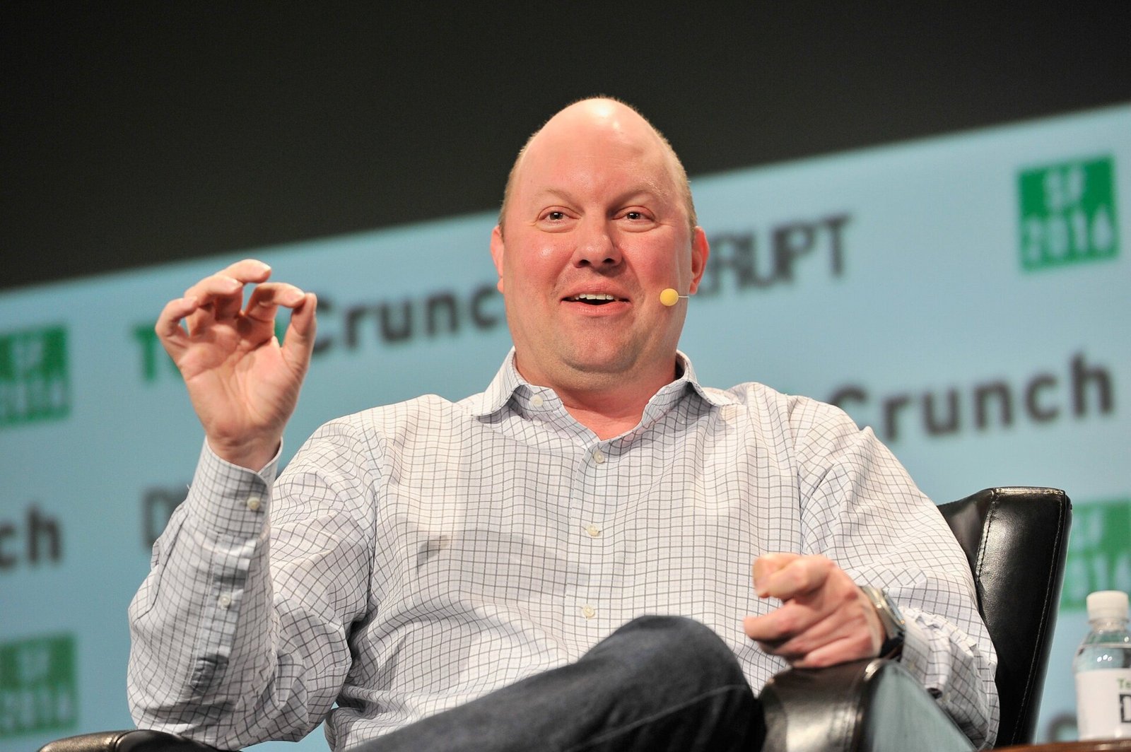 Marc Andreessen Looks Like He Thinks Hillary Clinton Is The Real President