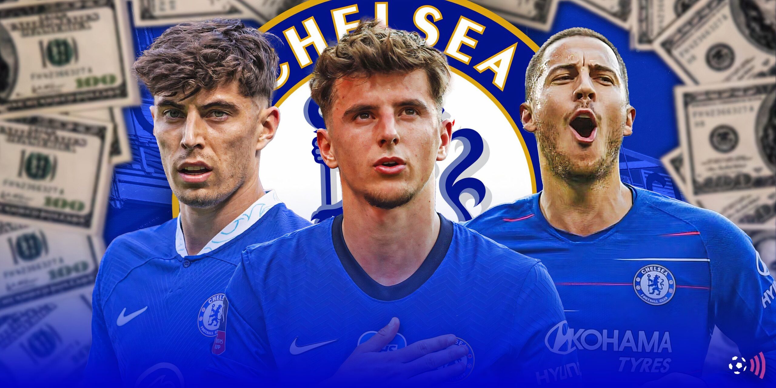 Hazard, Mount, Oscar: 11 of the most expensive deals in Chelsea history