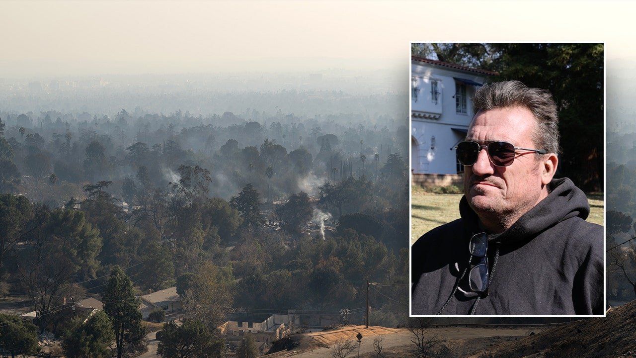 Altadena resident talks saving his home and surviving Eaton fire