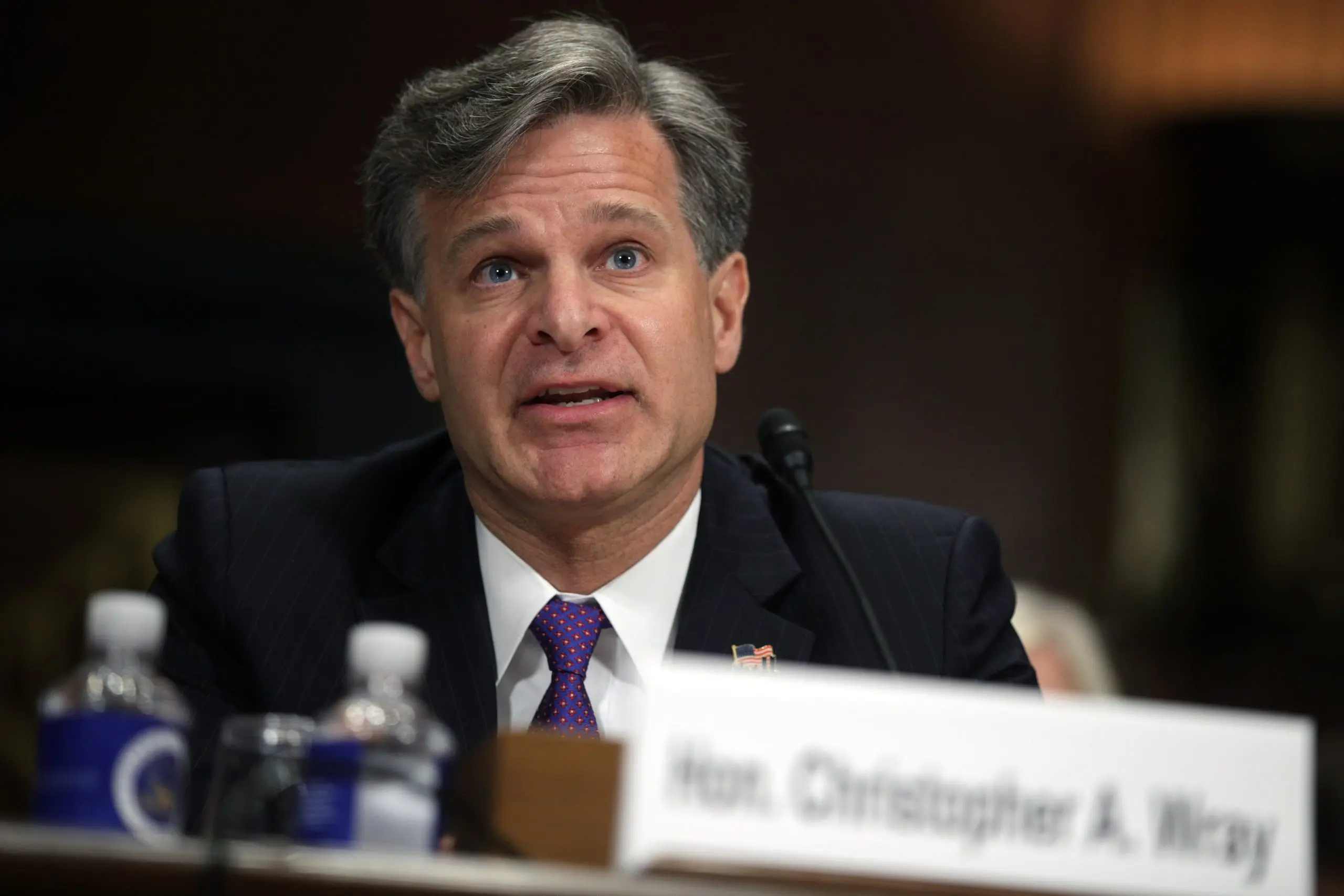 FBI Director Christopher Wray reveals reasons for resignation