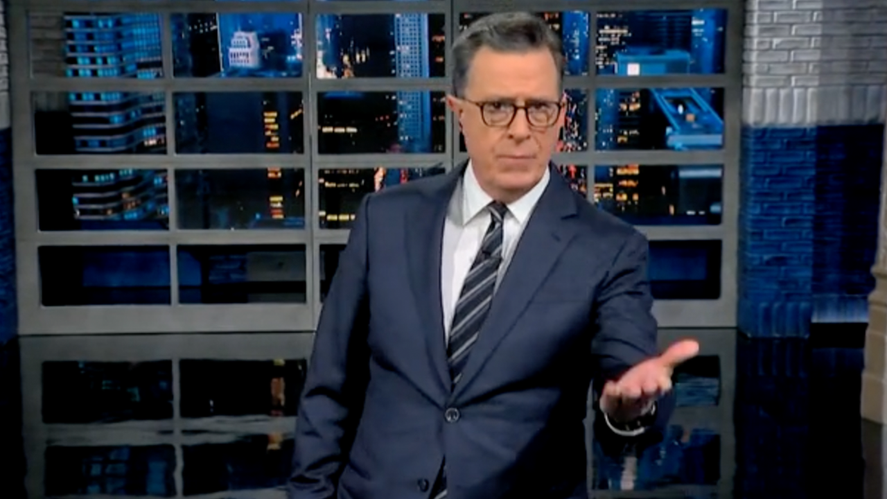 Colbert mourns his ‘last gig’ in Biden administration, jokes he might be canceled under Trump