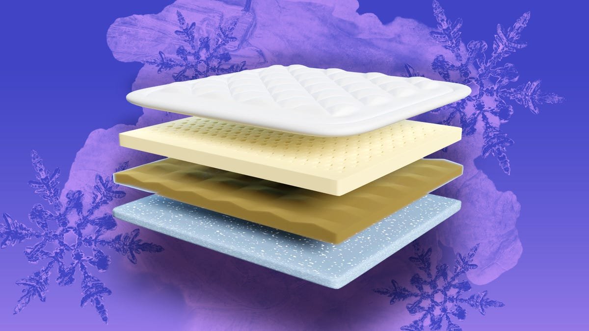 Best Cooling Mattresses for Hot Sleepers in 2025