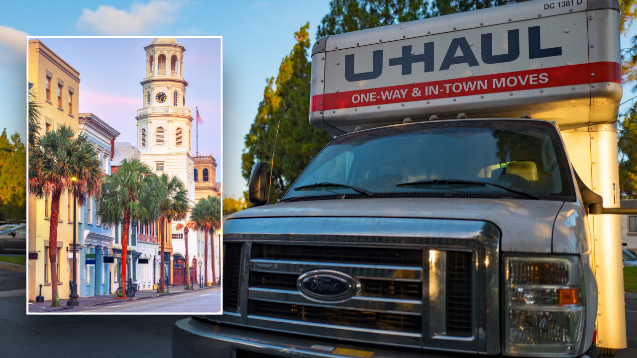 U-Haul finds South Carolina, Texas and Florida among the popular moving states