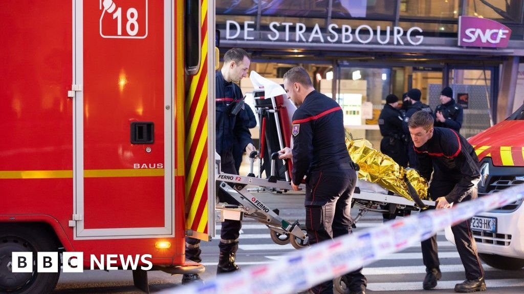 Dozens injured in Strasbourg tram collision