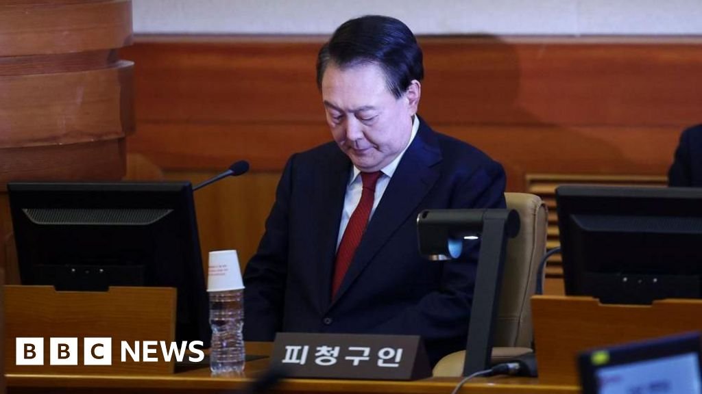 South Korean President Yoon Seok-yeol denies ordering arrest of lawmakers in impeachment trial