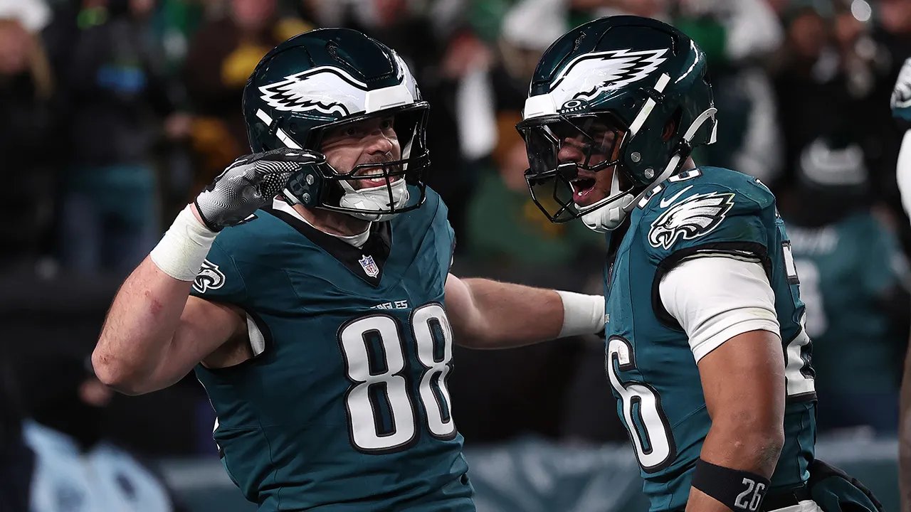 Eagles beat Packers in wild-card round to advance to NFL playoffs