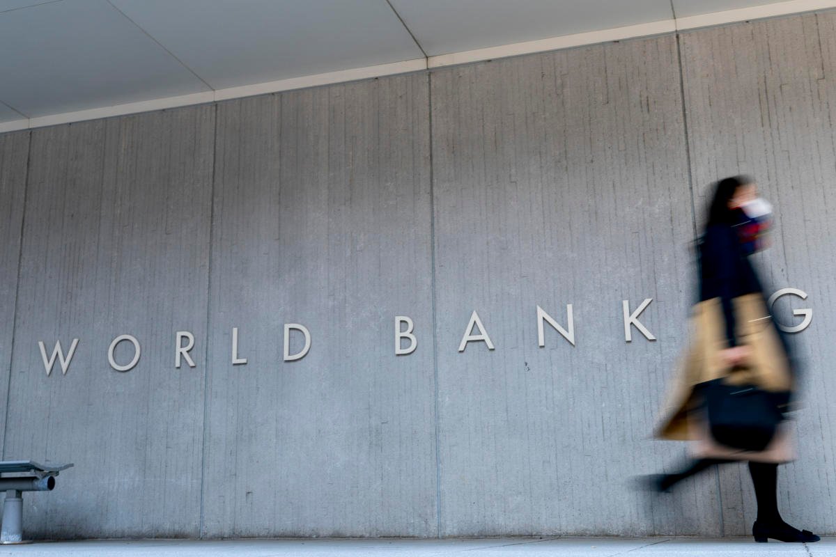 World Bank says global economy is growing steadily but not fast enough to help alleviate poverty