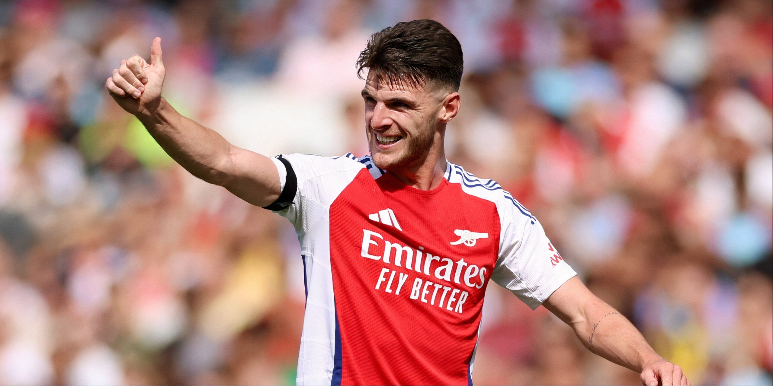 Arsenal willing to make forward second most expensive signing after Declan Rice