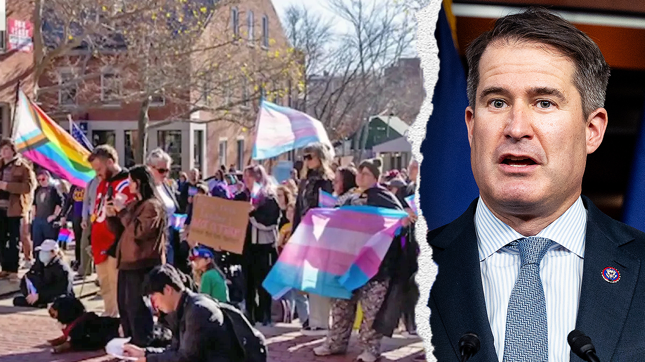 Seth Moulton gains fundraiser after slamming trans athletes for joining, prompting second pro-French rally