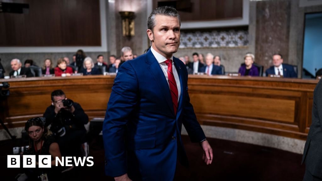 Pete Hegseth confirmed as Trump’s defense secretary