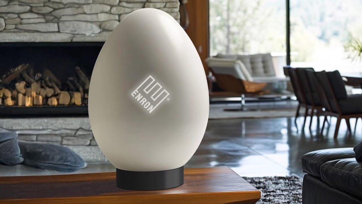 Is The ‘Enron Egg’ At-Home Nuclear Reactor More Than A Funny Hoax?