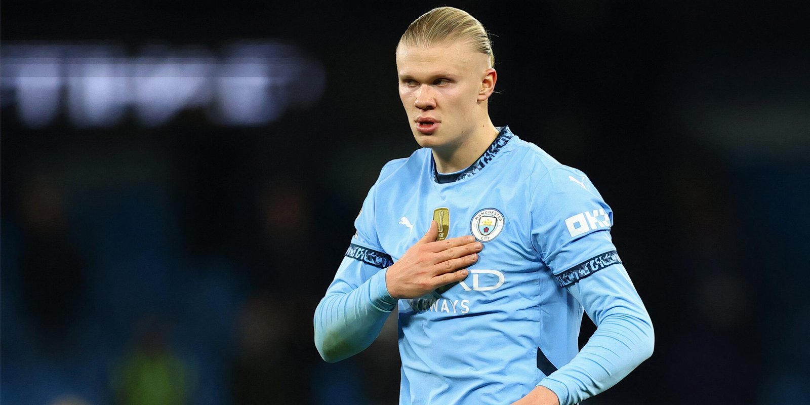 Manchester City bid more than £41m to sign faster ‘monster’ than Haaland