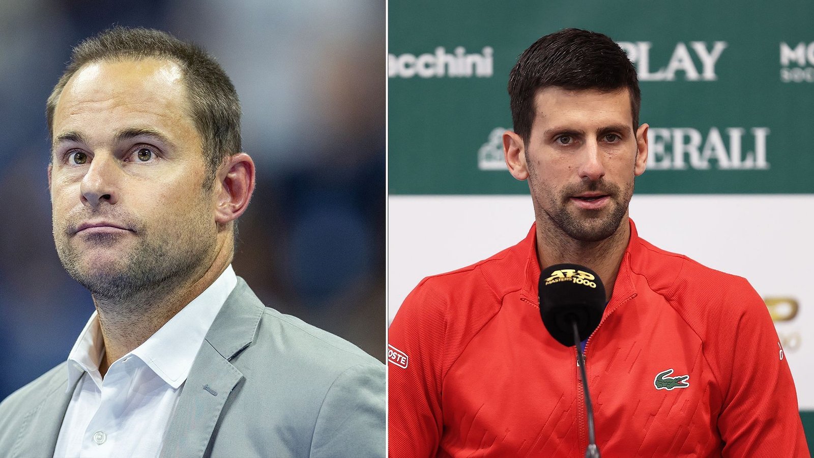 "shut up and get out of here" – Andy Roddick makes his stance clear with strong-word criticism amid Novak Djokovic’s feud with Tony Jones